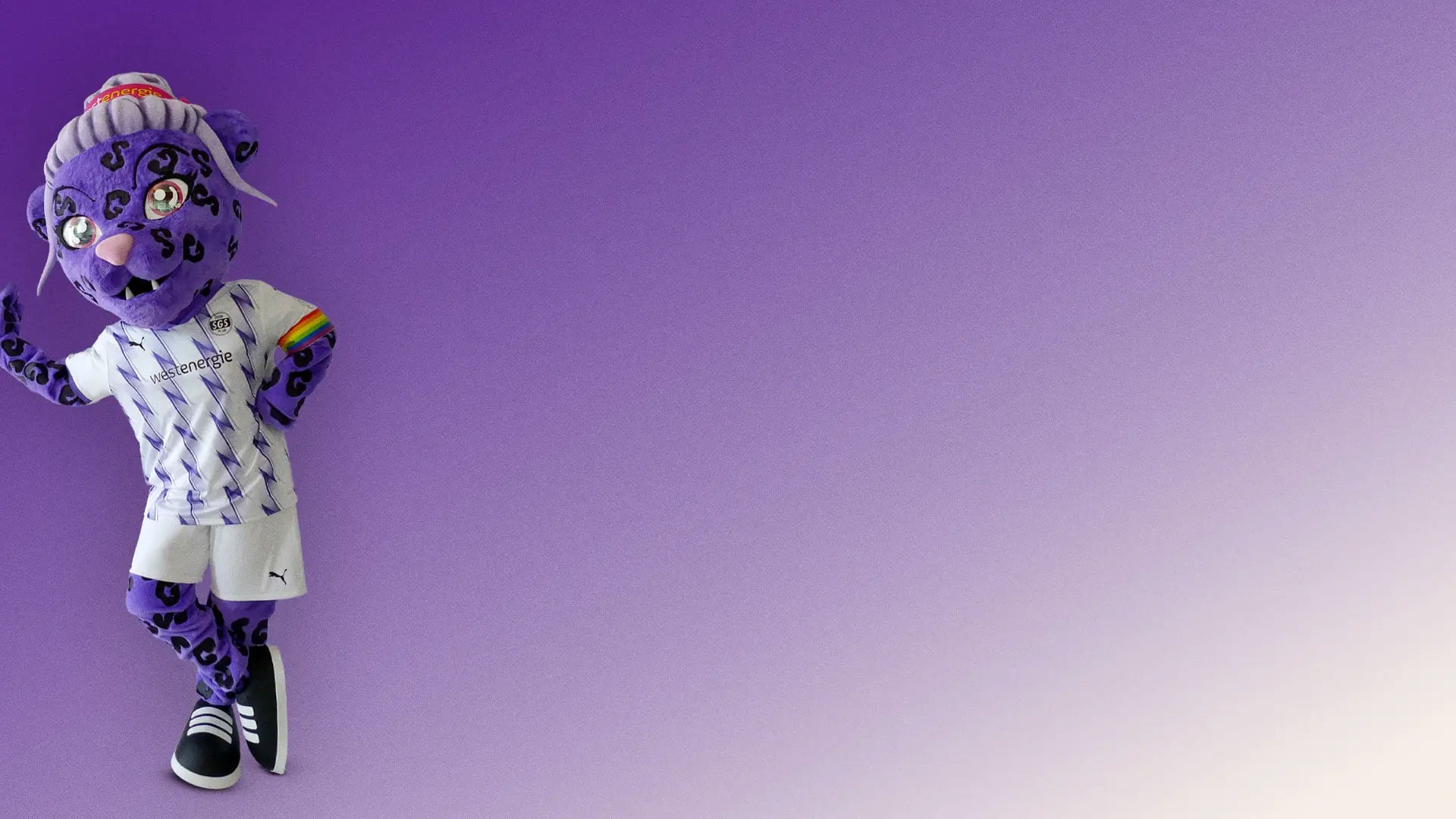 SGS Essen Maskottchen Hintergrund